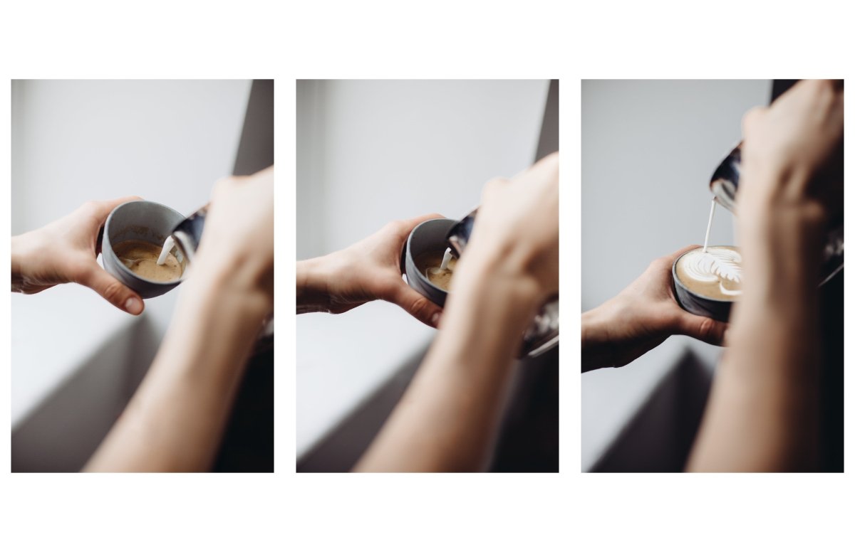 Latte Art: A Masterpiece In Your Coffee - Café Liégeois Canada Inc.