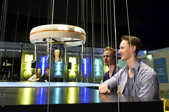 The birth of a new concept: the « drone café » - Café Liégeois Canada Inc.