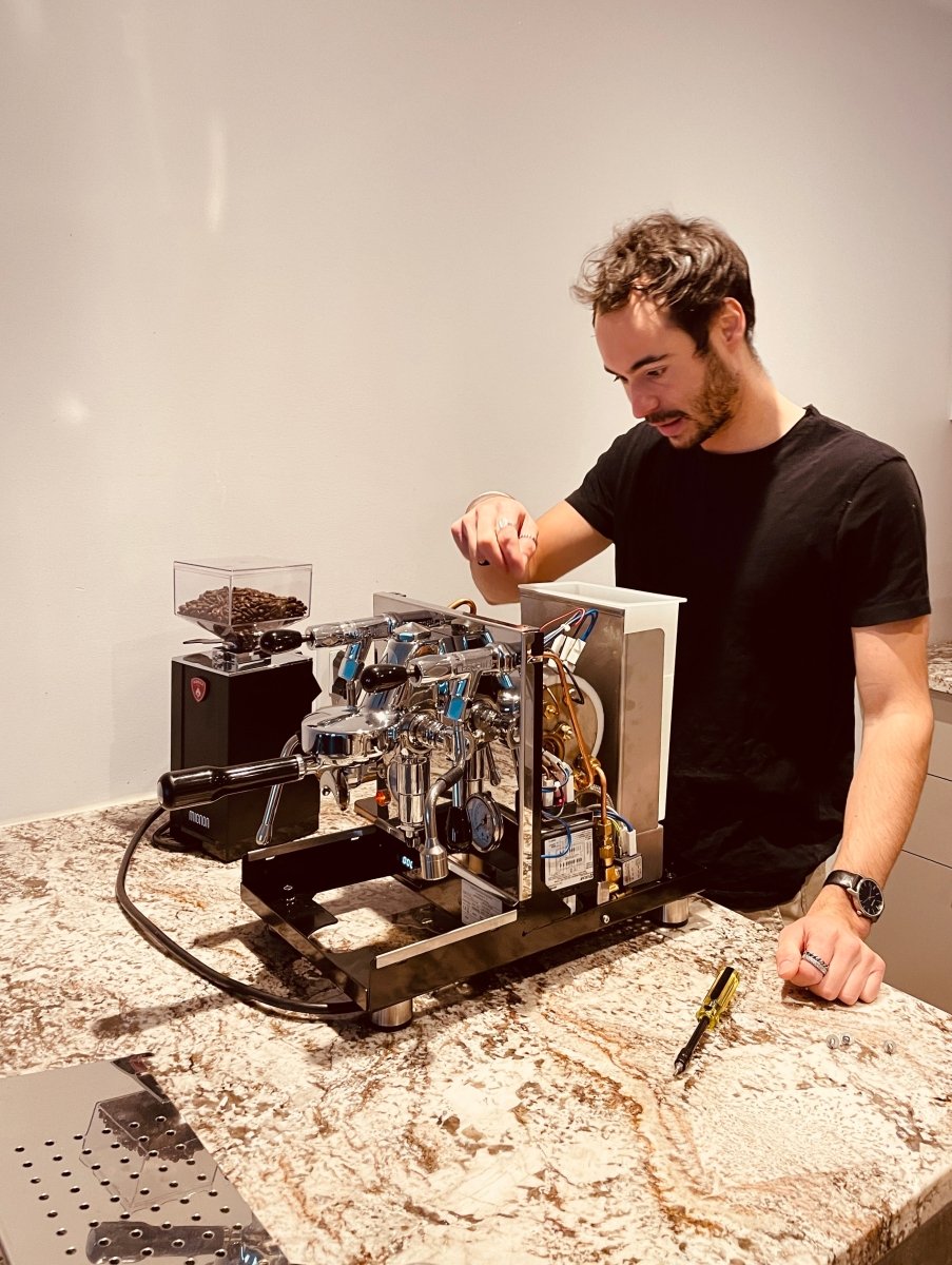 Installation - training - Café Liégeois