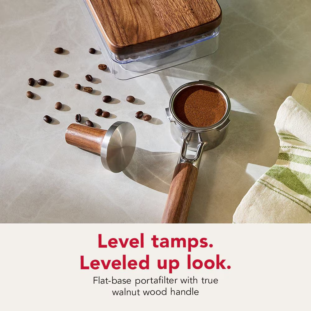 Kitchenaid - Walnut Wood Espresso Accessory Kit