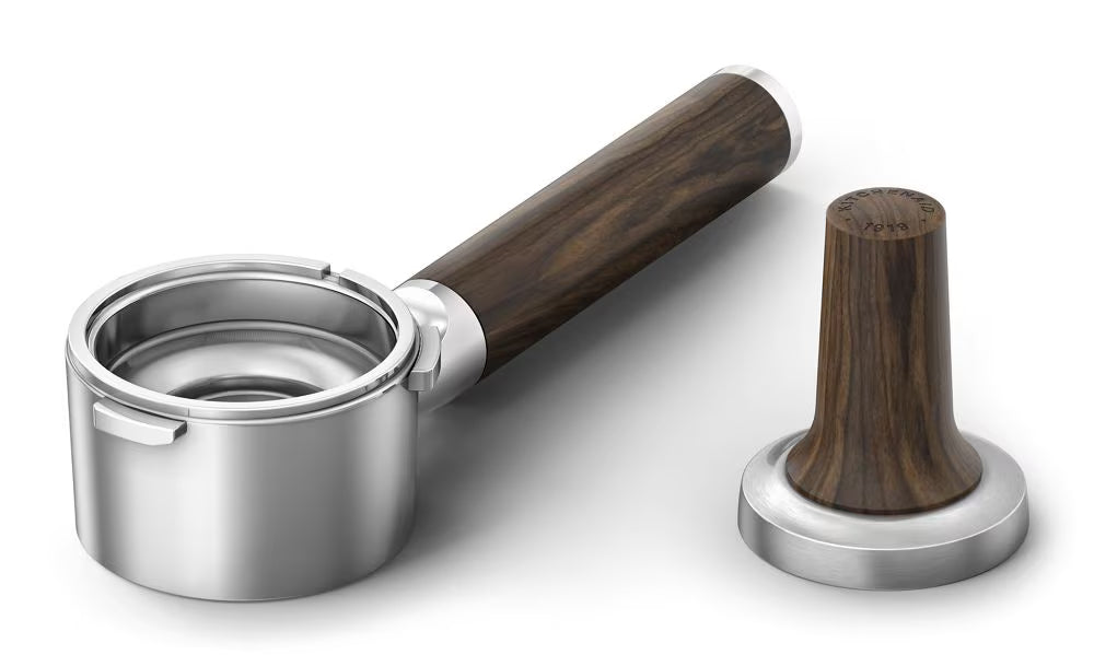 Kitchenaid - Walnut Wood Espresso Accessory Kit