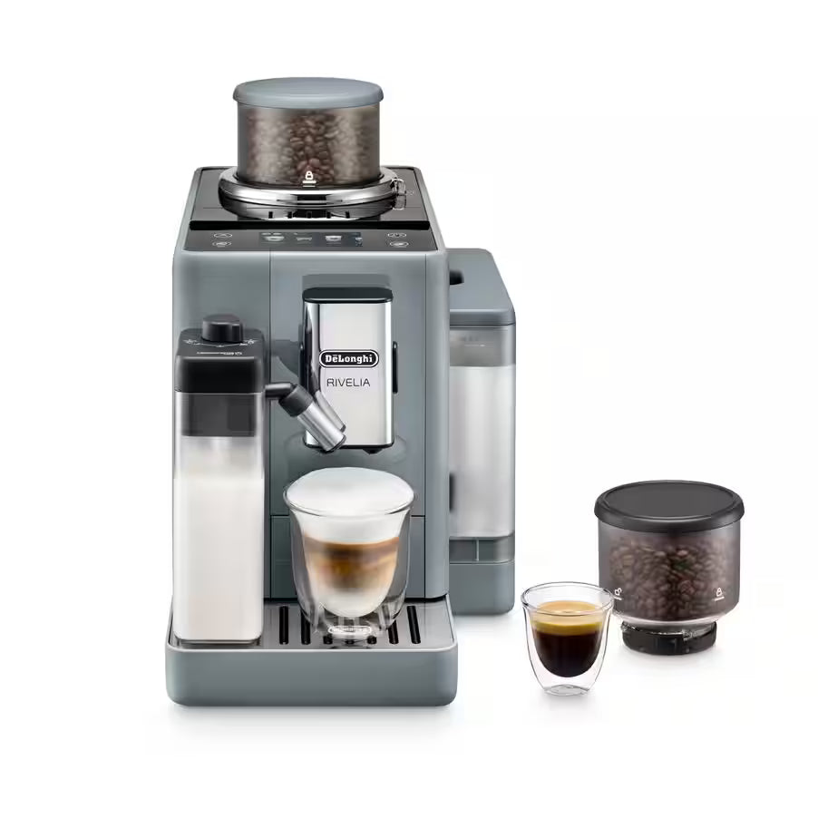 Delonghi Rivelia – Compact Bean-to-Cup Espresso Machine