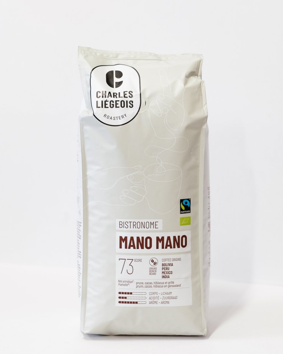 3 x 1kg Bags Tasting Pack Fruity/Balanced/Strong - Coffee beans - Charles Liégois Belgium - Café Liégeois Canada Inc.