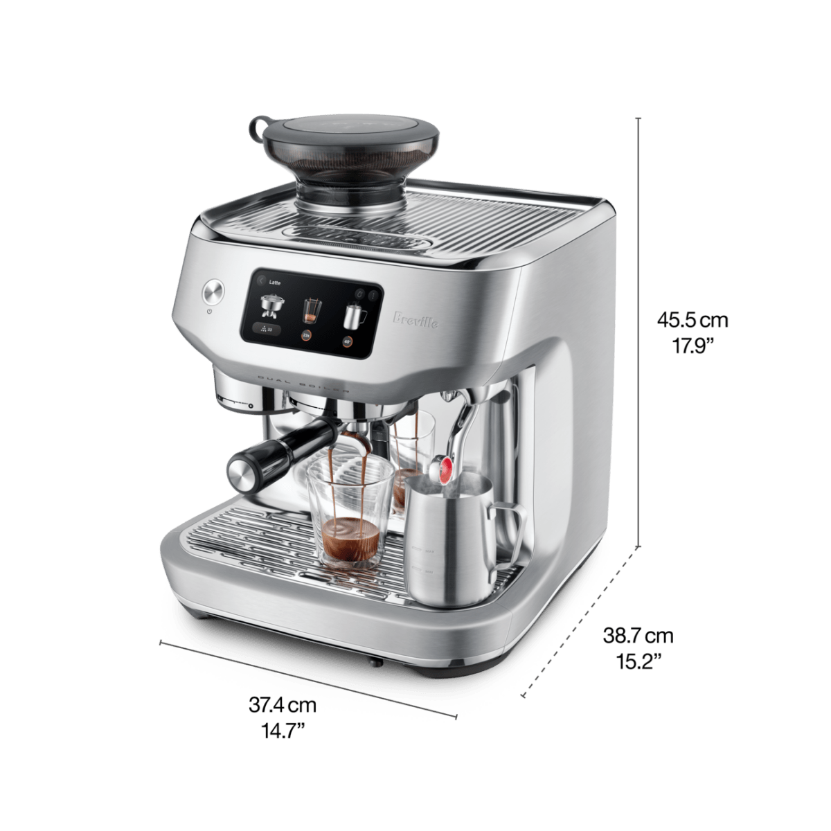 Breville - The Oracle® Dual Boiler - Café Liégeois Canada Inc.
