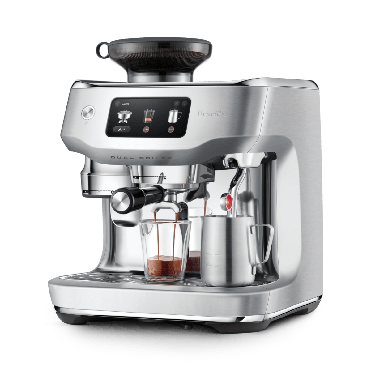 Breville - The Oracle® Dual Boiler - Café Liégeois Canada Inc.