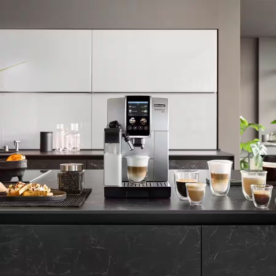 Delonghi - Dinamica Plus (ECAM380.85.SB) - Café Liégeois Canada Inc.