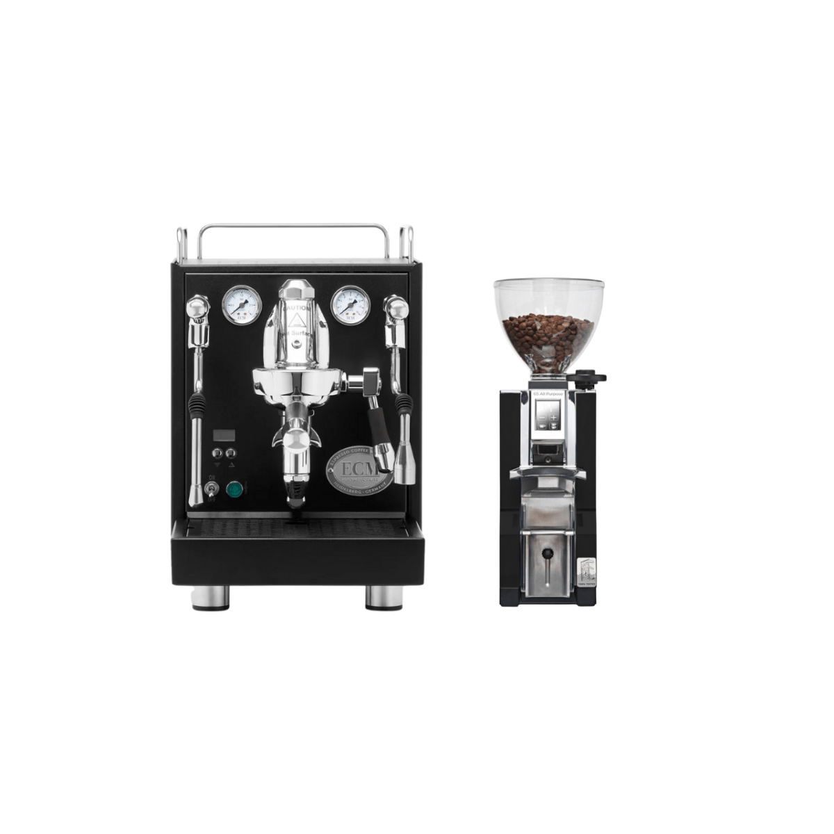 ECM Mechanika Max & Eureka Libra 65 AP (Bundle) - Café Liégeois Canada Inc.