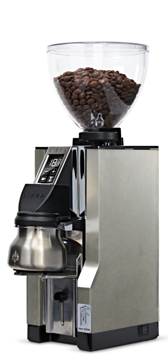 Eureka - Mignon Libra 65 AP - Grind by Weight - Café Liégeois