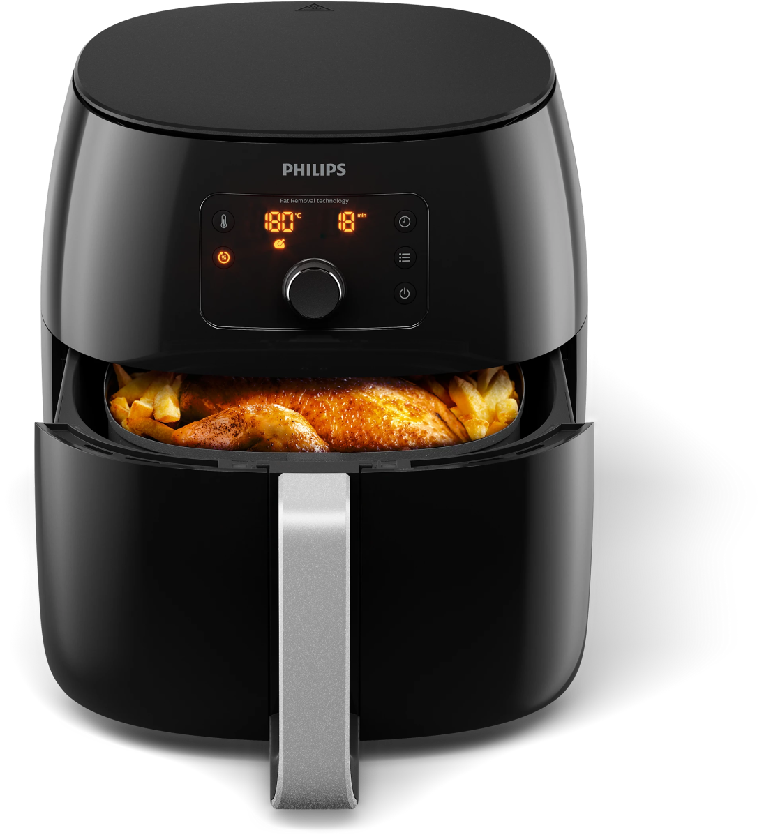Philips - Premium Airfryer XXL (HD9650/96) - Café Liégeois Canada Inc.