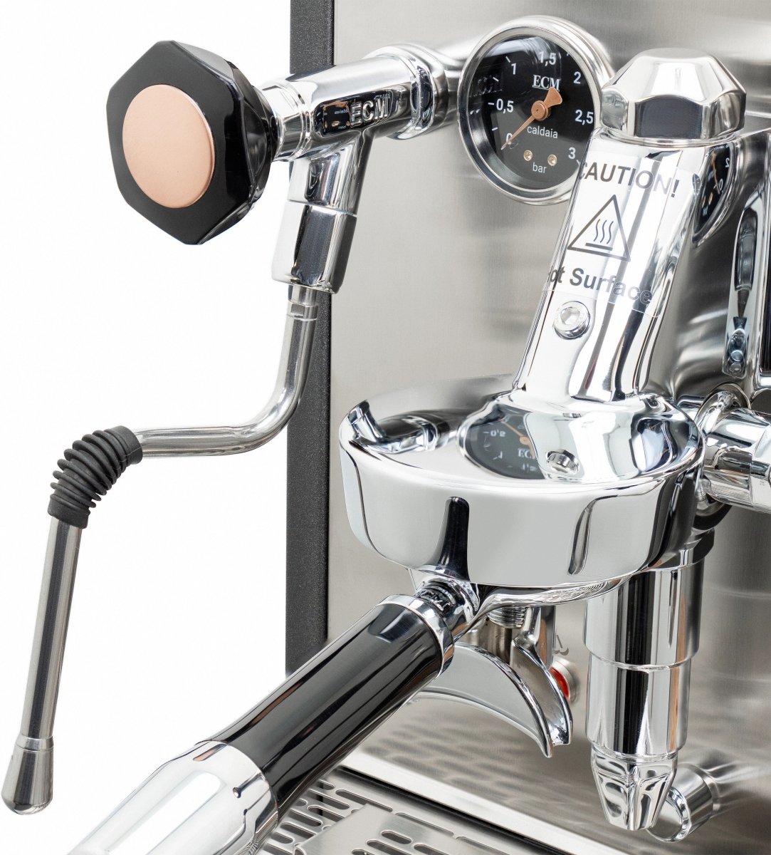 ECM - Synchonika Dual Boiler w/PID - Heritage Edition - Café Liégeois