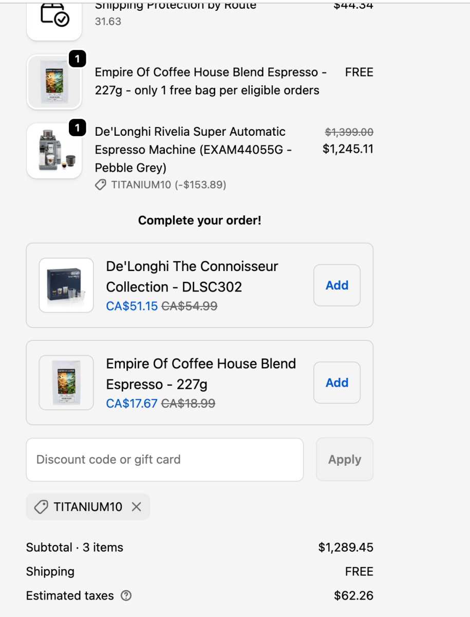 Kitchenaid - Walnut Wood Espresso Accessory Kit - Café Liégeois Canada Inc.