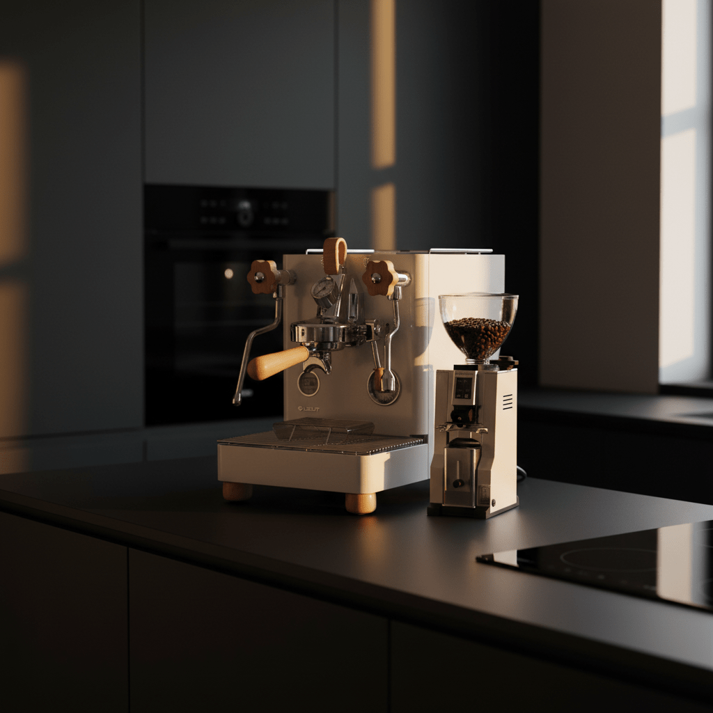 Lelit Bianca & Eureka Libra 65 AP - Café Liégeois Canada Inc.