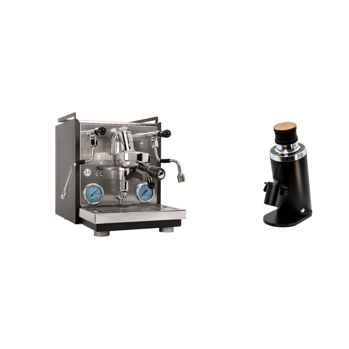 Profitec - RIDE & DF Grinders - DF64 Gen 2 (Bundle) - Café Liégeois Canada Inc.