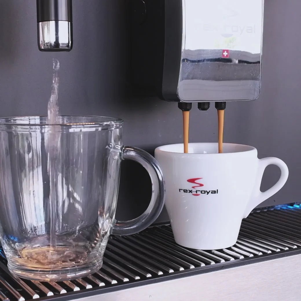 Rex - Royal - S1 MCT (automatic milk) - Café Liégeois Canada Inc.