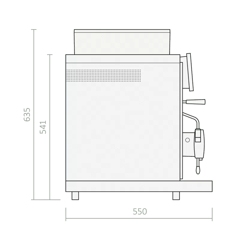 Rex - Royal - S2 Automilk (MCTI) - Café Liégeois Canada Inc.