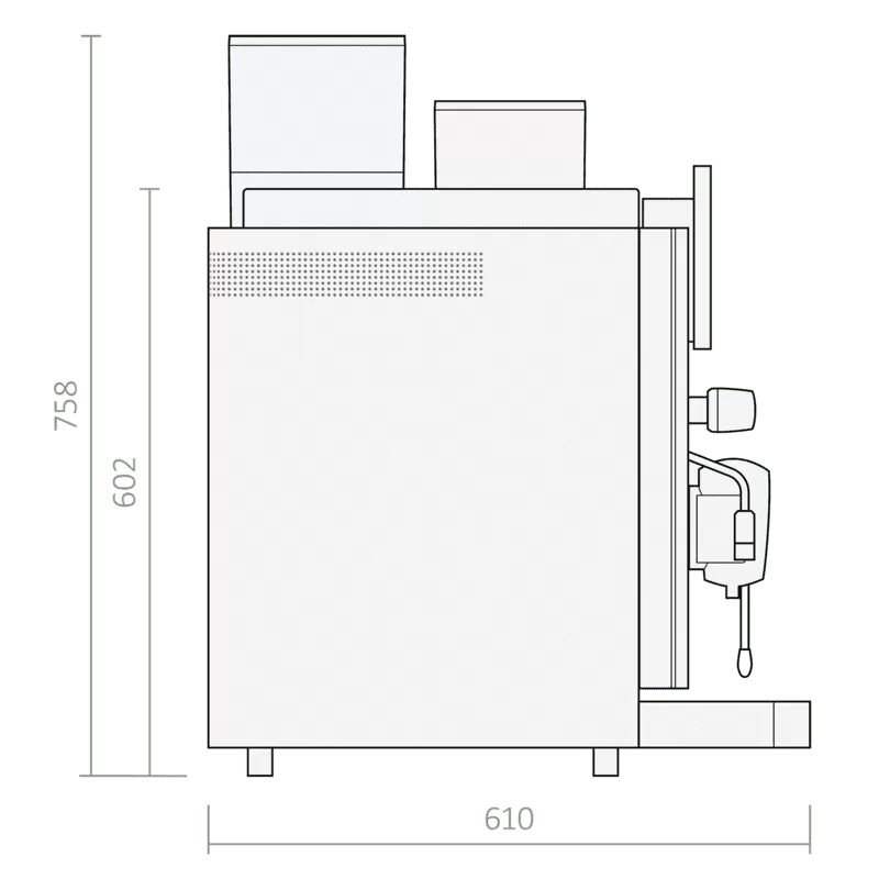 Rex - Royal - S300 Automilk (MCTI) - Café Liégeois Canada Inc.