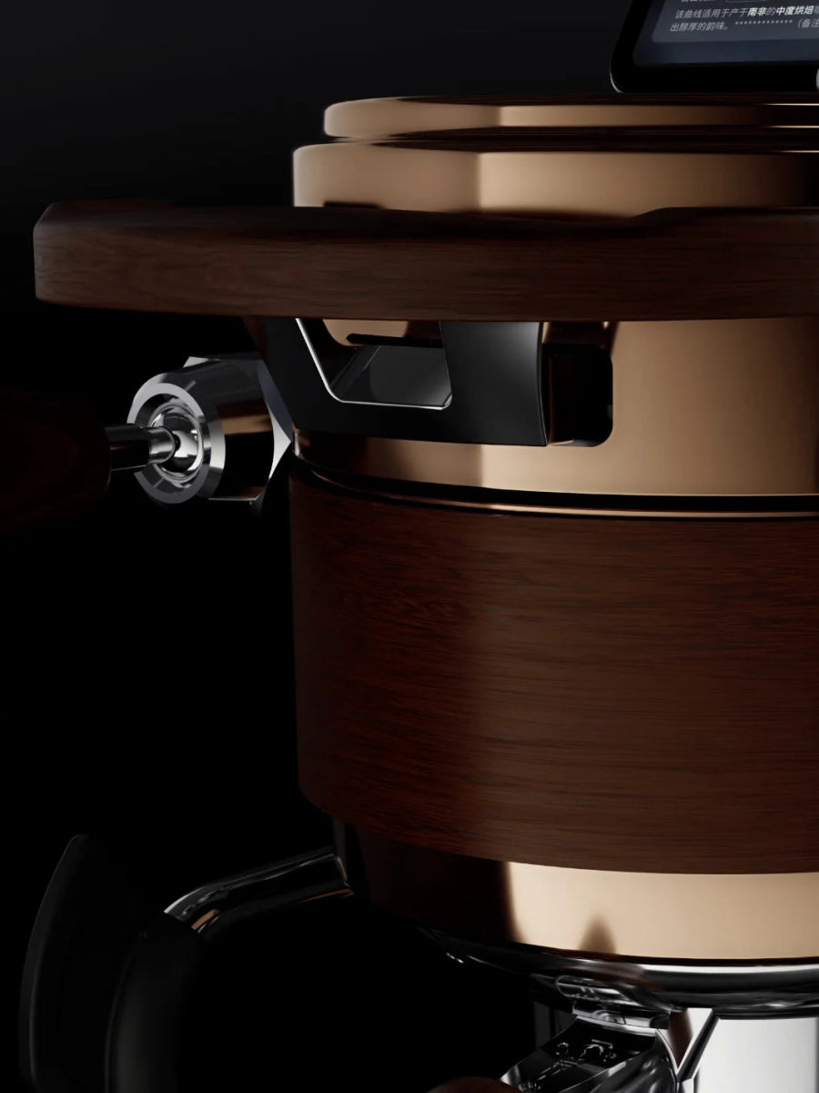 WENDOUGEE Data S Espresso Machine - Café Liégeois Canada Inc.